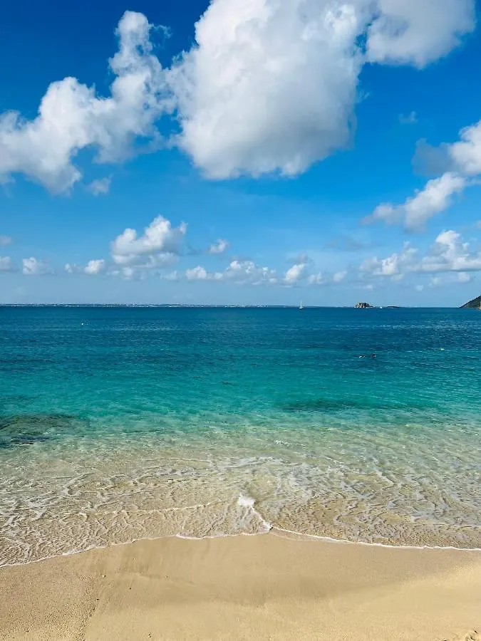Charmant 3 pièces à Gd Case 1 les pieds dans l'eau Grand-Case Appartement