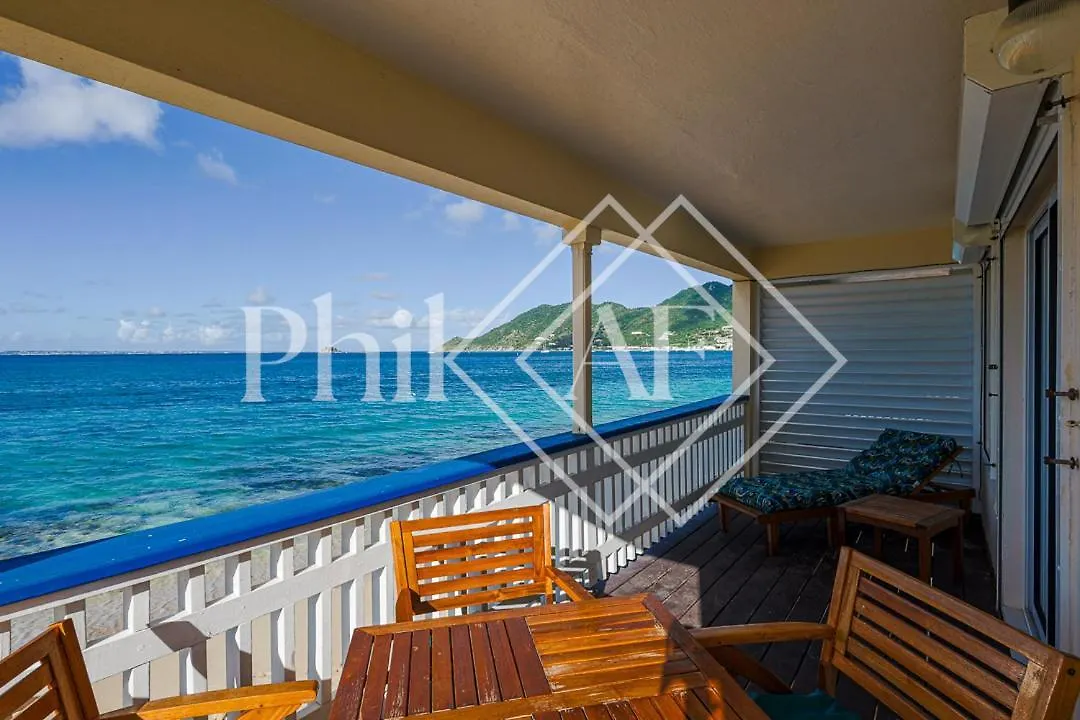 Appartement Charmant 3 pièces à Gd Case 1 les pieds dans l'eau Grand-Case Saint-Martin